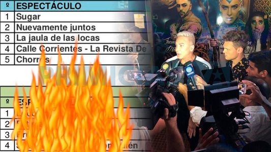 La furia de Flavio Mendoza: el motivo por el cual casi levanta anoche la función de Siddharta