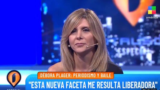 Débora Plager habló de la polémica entre Anamá Ferreira y Diego Brancatelli