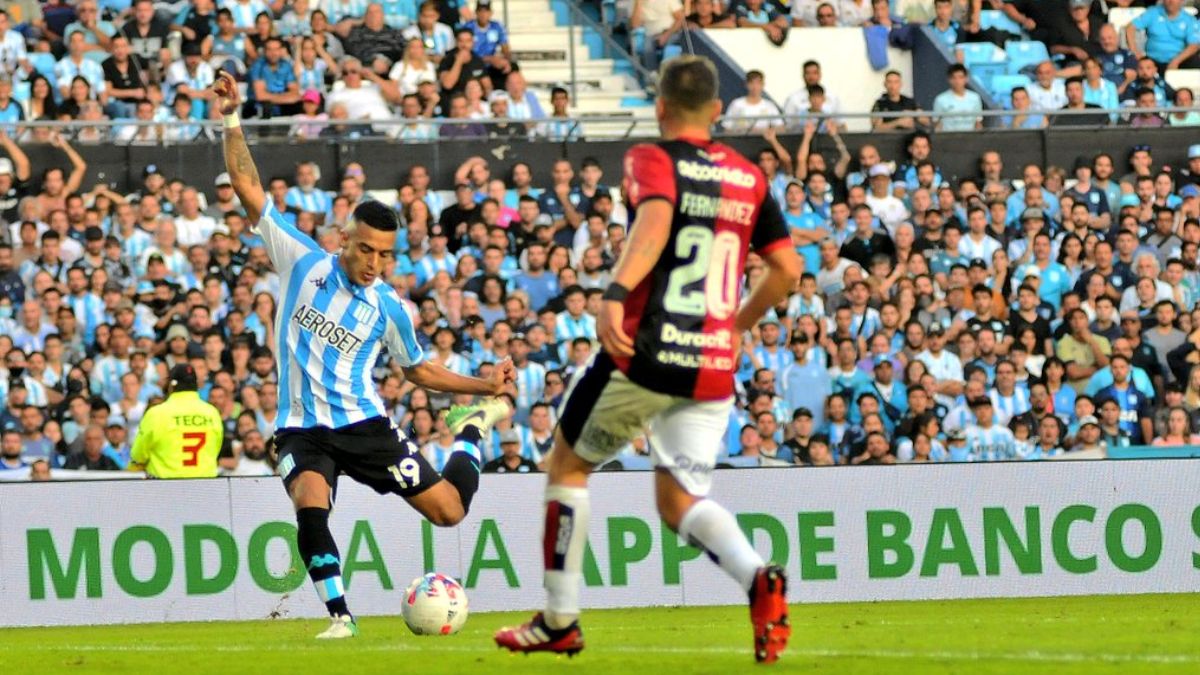 Racing no pudo contra la Lepra.