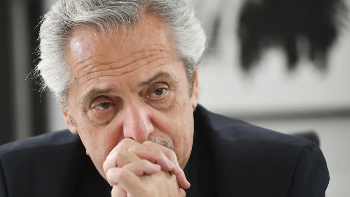 Revés para Alberto Fernández. (Foto: archivo).