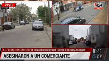 Gerli: feroz tiroteo y asesinato de un comerciante de 32 años. (Captura de Tv)