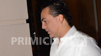 Cristian Castro la pasó mal en Mar del Plata: le robaron todo antes del show