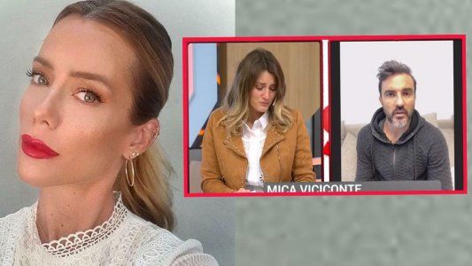 Nicole Neumann preocupada por lo que pasa con sus hijas en lo de Cubero y Viciconte: “Empezaron a hablar”