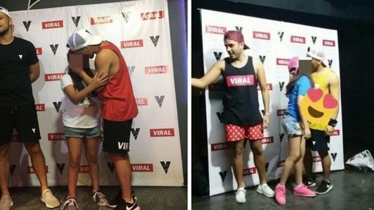 Polémica con el youtuber uruguayo Yao Cabrera por besar a una menor de 12 años