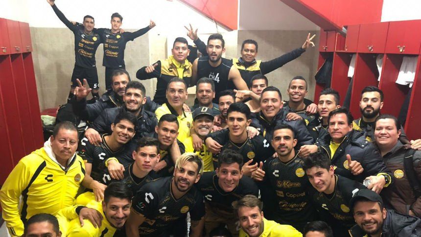 Maradona sigue soñando: Dorados ganó de visitante y está en semifinales del ascenso mexicano