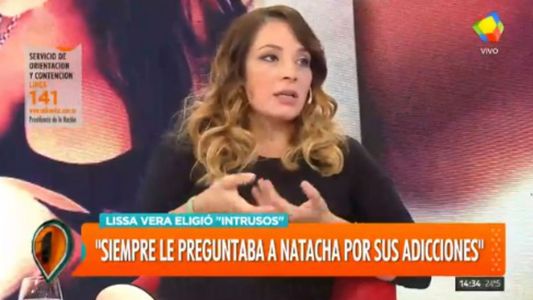Lissa Vera: Ella me decía que a veces caminaba por las paredes pero que estaba mejor