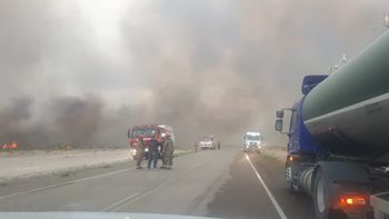 Incendios en Chubut: los focos consumieron más de 60 mil hectáreas (Foto: Twitter Mariscal Nancy) Incendios en Chubut: los focos consumieron más de 60 mil hectáreas (Foto: Twitter Mariscal Nancy)