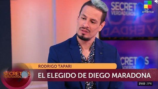 ¡Maradona lo escuchaba! Rodrigo Tapari: Él quería comprar un show por streaming pero...
