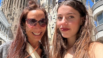 Así fue el espectacular viaje que hizo Mora Godoy junto a su hija Bianca por Europa: las fotos