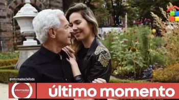 Elina Fernández se refirió a la versión de que estaría esperando un hijo con Eduardo Costantini