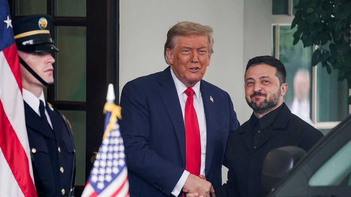 Trump busca concertar una triple reunión entre Estados Unidos, Ucrania y Rusia para ponerle fin al conflicto bélico. (Foto: Reuters).