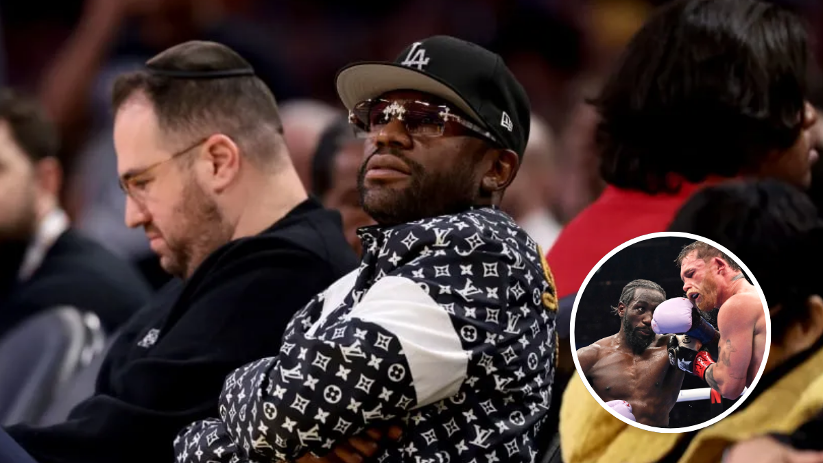 Mayweather apostó por Crawford contra Canelo Álvarez y su jugada salió perfecta: la fortuna que ganó