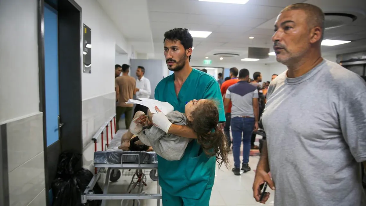 Franja De Gaza Los Hospitales Rechazaron La Orden De Evacuación Dada