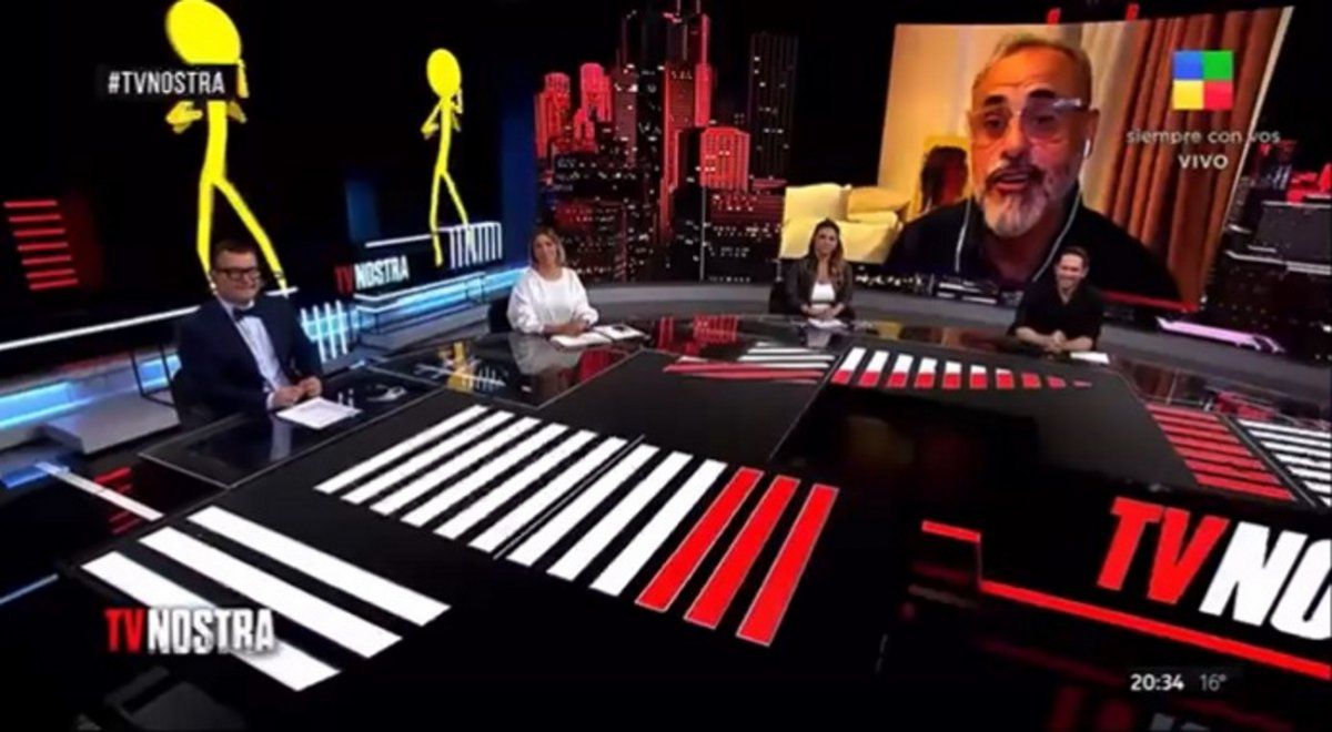 Jorge Rial volvió a TV Nostra y explicó el motivo de su faltazo