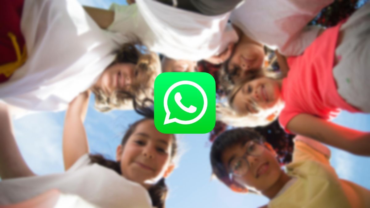 Las diez mejores frases para enviar por WhatsApp el Día del Niño
