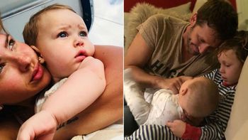 El primer año de Magnolia: los mensajes de Benjamín Vicuña y La China Suárez