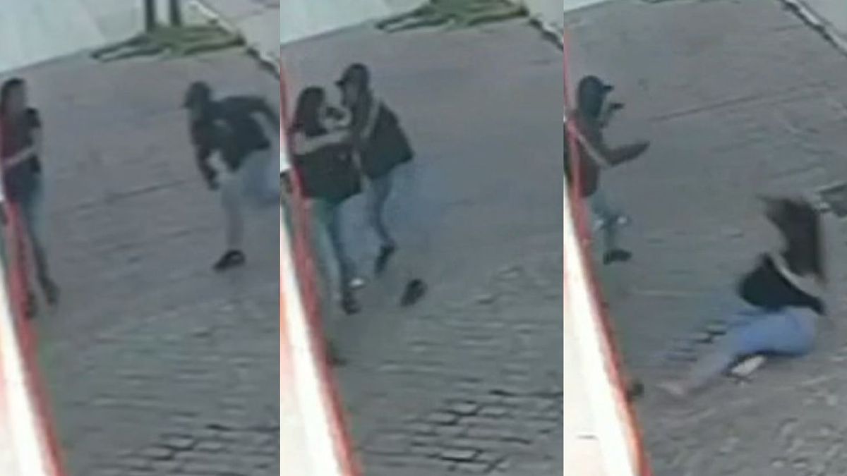 A los tiros: el video de cómo le robaron el arma reglamentaria a una mujer policía (Foto: archivo)