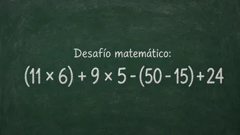 Desafío Matemático: la clave está en la clave inicial