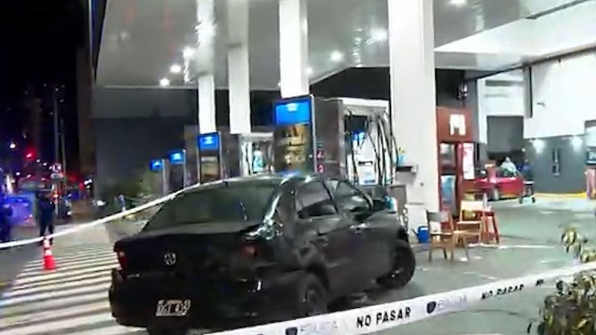 Fueron a cargar combustible