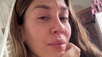 jimena baron vivio un angustiante momento en la calle e intervino la policia: me largue a llorar