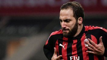 Higuaín volvió a convertir después de dos meses y le dio el triunfo a Milan ante SPAL