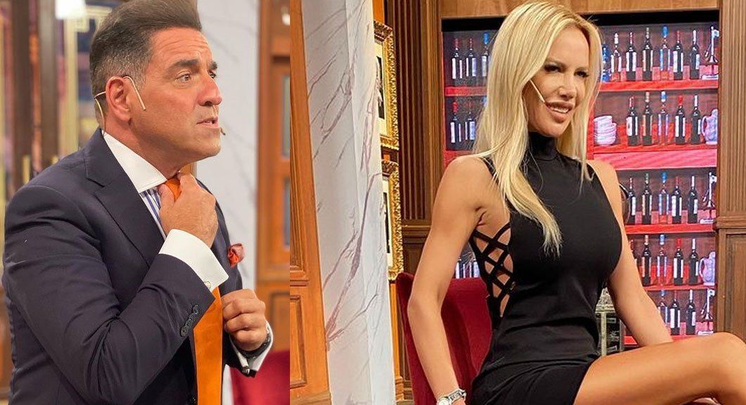 Luciana Salazar volvió al de WhatsApp de Polémica: Dijo que se fue porque...