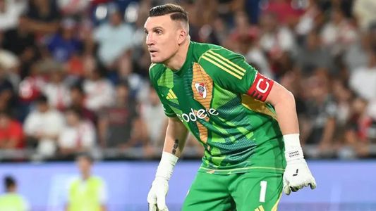 La impactante marca que podría alcanzar Franco Armani en River ante Independiente