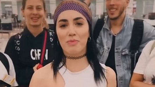 El video del desopilante e intensivo curso de hebreo de Lali Espósito antes de viajar a Israel