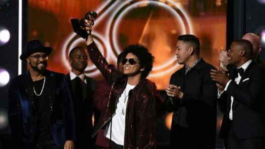 Bruno Mars, el gran ganador en los premios Grammy 2018