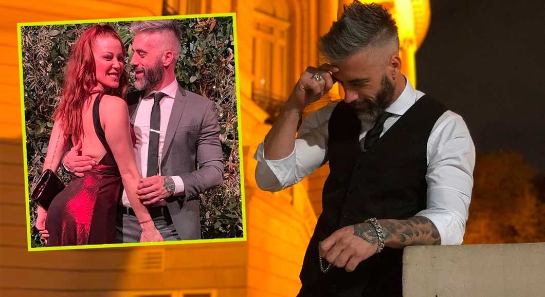 Christian Halbinger rompió el silencio y habló sobre su infidelidad a Miriam Lanzoni