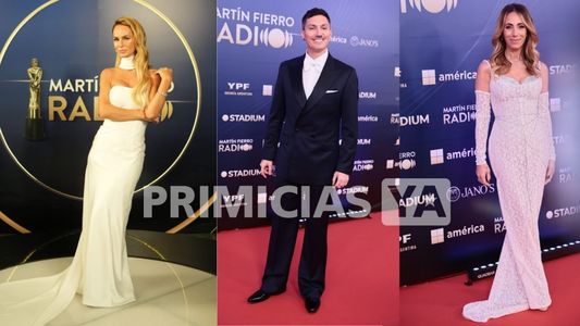 Premios Martín Fierro de Radio 2025: los looks de los conductores Pamela David, Luis Novaresio y más famosos