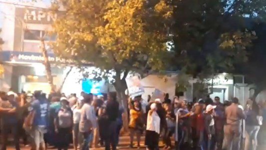 Elecciones en Neuquén: así festejaron los militantes del MPN apenas se supo la tendencia favorable