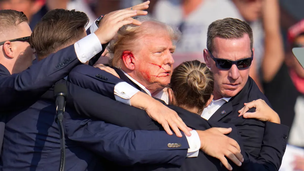 El FBI reveló un intento de atentado de Iran contra Donald Trump. (foto: archivo)