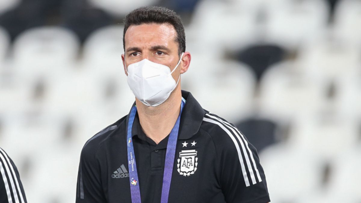 Scaloni se fue conforme con Argentina.