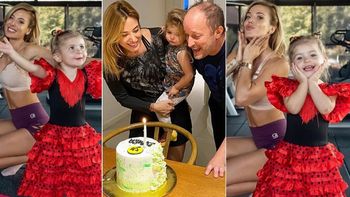 Coronavirus: Jésica Cirio tuvo un cumpleaños distinto, pero muy especial