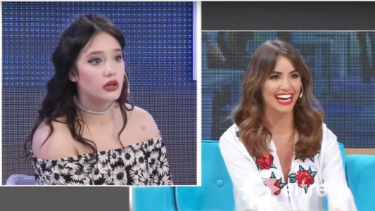 Ángela Torres: Ni loca quiero ser como Lali Espósito