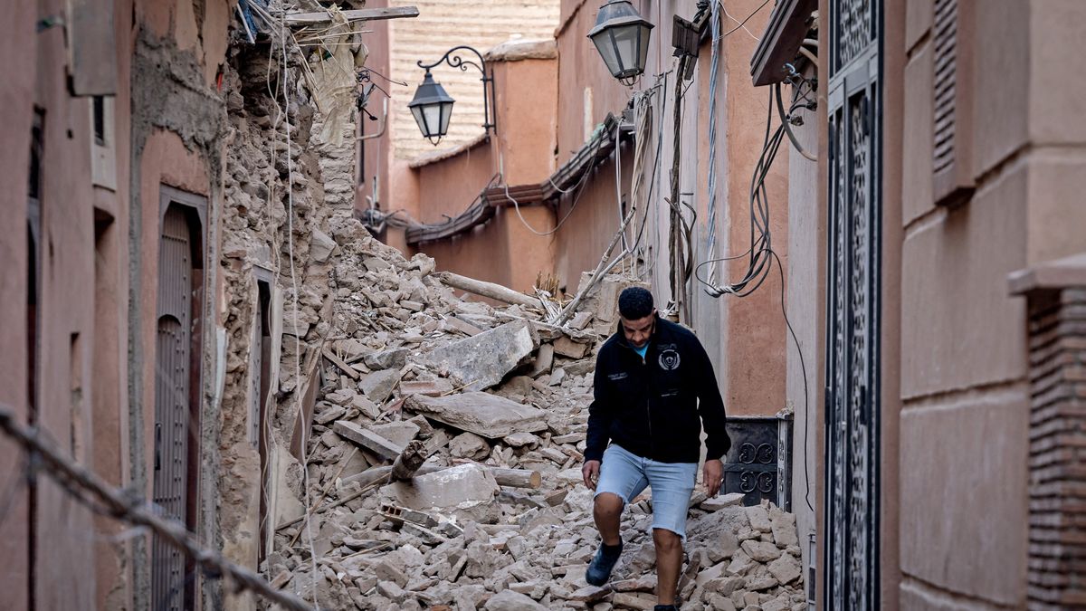 Terremoto en Marruecos: hay al menos 820 muertos. (Télam)