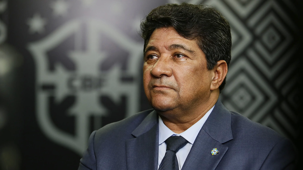 Ednaldo Rodrigues, expresidente de la Confederación Brasileña de Fútbol (CBF) (Foto: Goal.com).