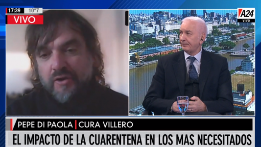 El Padre di Paola sobre la pandemia en las villas: Vemos que el nivel de necesidad sigue siendo grande