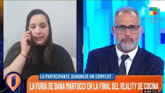 Dana, la subcampeona de El gran premio de la cocina: Hubo cosas que...