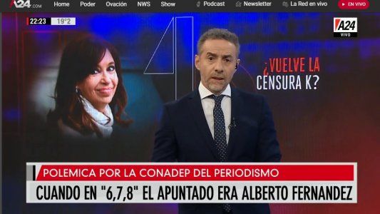 ¿Vuelve la censura K?, el duro Editorial de Luis Majul