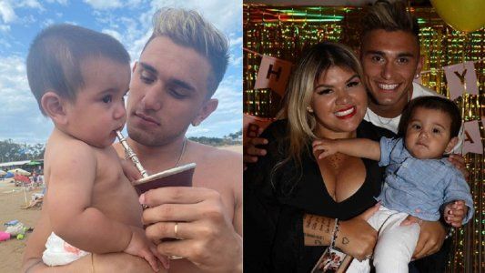 ¿Acercamiento? Morena Rial saludó a Facundo Ambrosioni por el día del padre