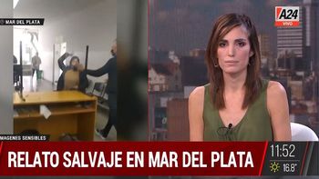 Mar del Plata: nuevo relato salvaje en un registro civil. (Captura de Tv) Mar del Plata: nuevo relato salvaje en un registro civil. (Captura de Tv)