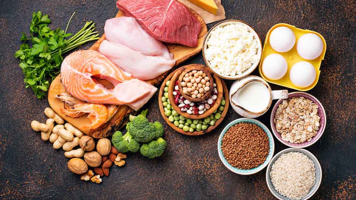 Los 15 alimentos proteicos para aumentar la masa muscular. Foto: Internet.