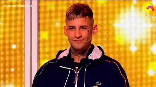 El desopilante debut de L-Gante como jurado en Canta Conmigo Ahora: Estoy re loco