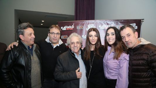 Antonio Gasalla, presente en el festejo de Gabriel Rolón