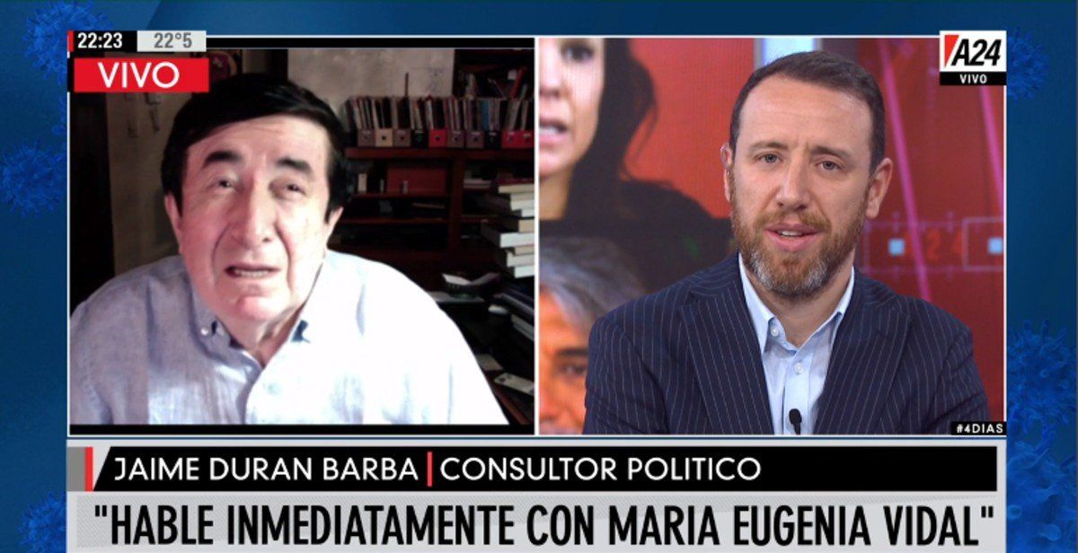 Qué dijo Durán Barba sobre Macri, Alberto, Cristina y Vidal