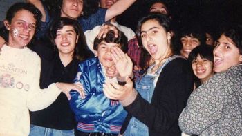 ¡Un niño! Cantante compartió una foto cuando tenía 13 años