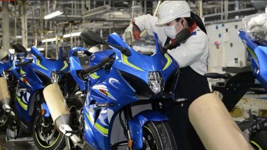 Un grupo empresarial invertirá $2.000 millones para fabricar las motos Suzuki en Argentina