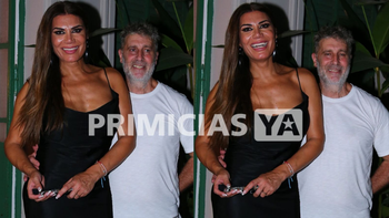 Las fotos del festejo de cumpleaños de Flor de la V junto a su esposo y los Intrusos